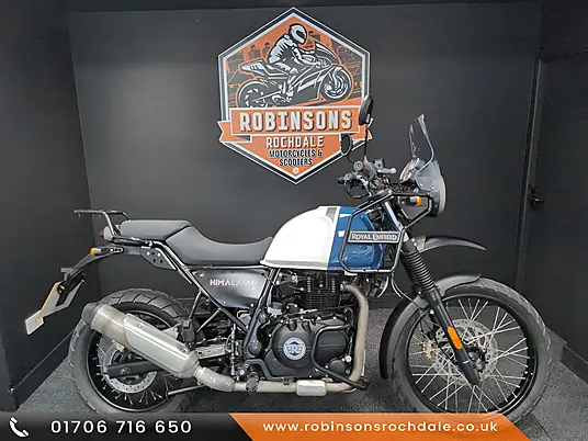 2021 Royal Enfield Himalayan 411