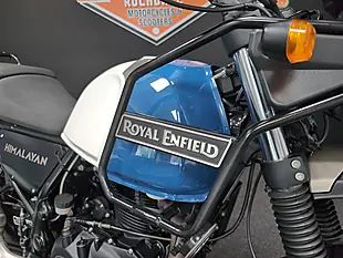 Used 2021 Royal Enfield Himalayan 20 Lake Blue - Interior and Exterior details 10