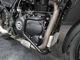 Used 2021 Royal Enfield Himalayan 20 Lake Blue - Interior and Exterior details 11