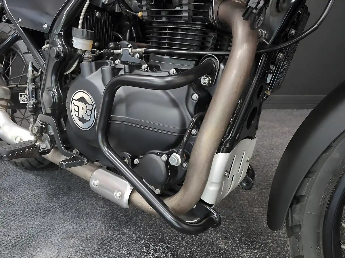Used 2021 Royal Enfield Himalayan 20 Lake Blue - Interior and Exterior details 11