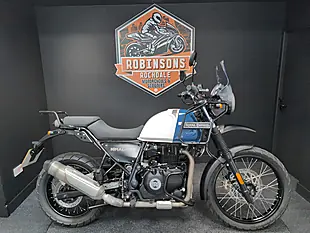 Used 2021 Royal Enfield Himalayan 20 Lake Blue - Interior and Exterior details 2