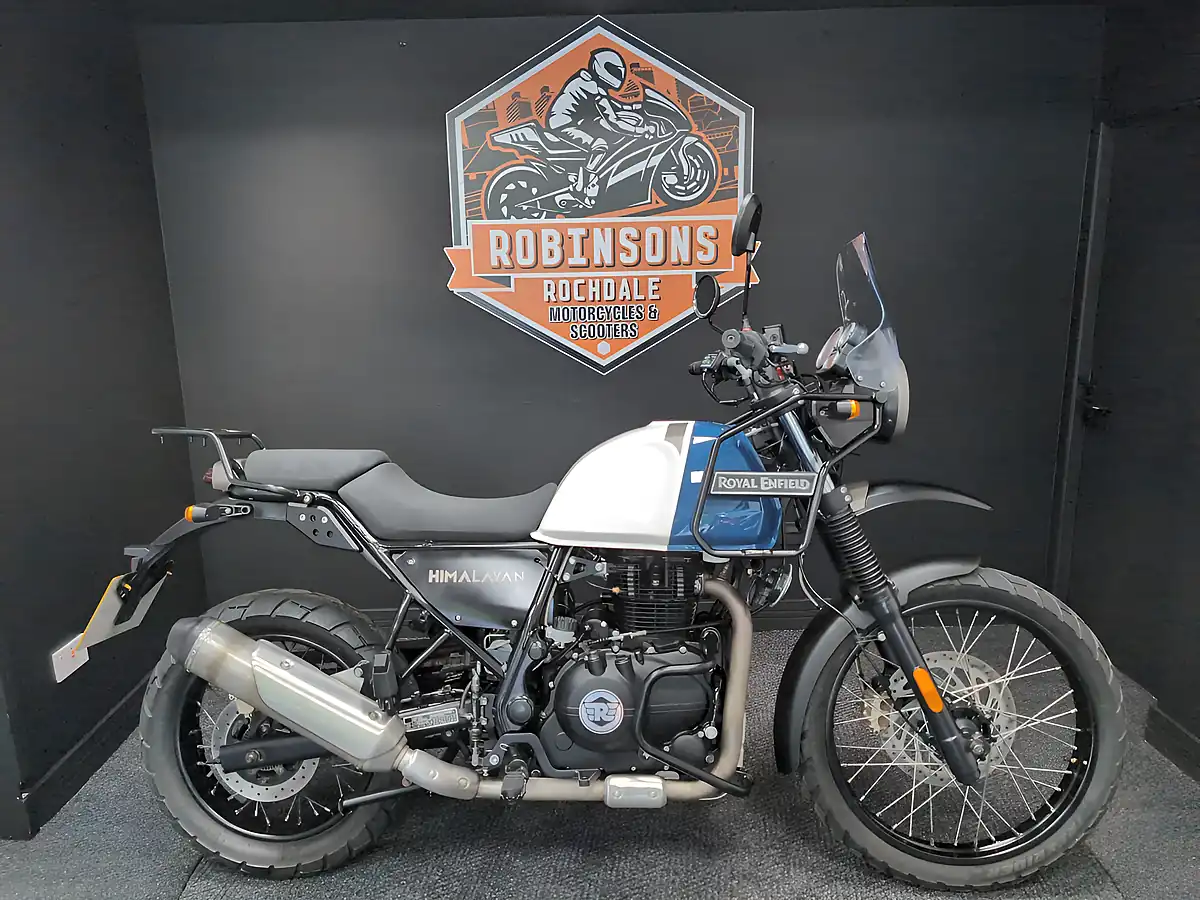 Used 2021 Royal Enfield Himalayan 20 Lake Blue - Interior and Exterior details 2