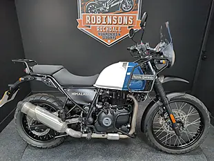 Used 2021 Royal Enfield Himalayan 20 Lake Blue - Interior and Exterior details 3