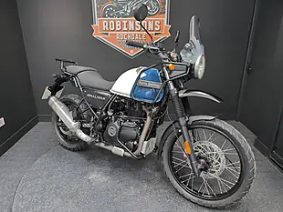 Used 2021 Royal Enfield Himalayan 20 Lake Blue - Interior and Exterior details 4