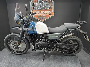 Used 2021 Royal Enfield Himalayan 20 Lake Blue - Interior and Exterior details 6