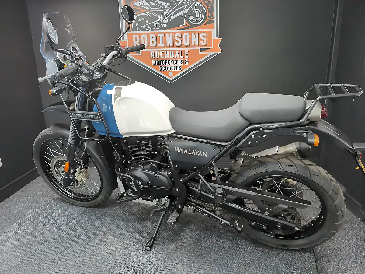 Used 2021 Royal Enfield Himalayan 20 Lake Blue - Interior and Exterior details 7