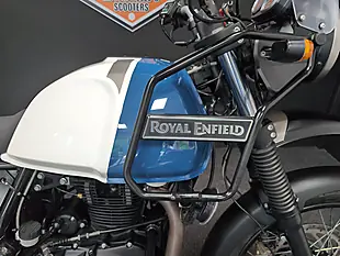 Used 2021 Royal Enfield Himalayan 20 Lake Blue - Interior and Exterior details 9