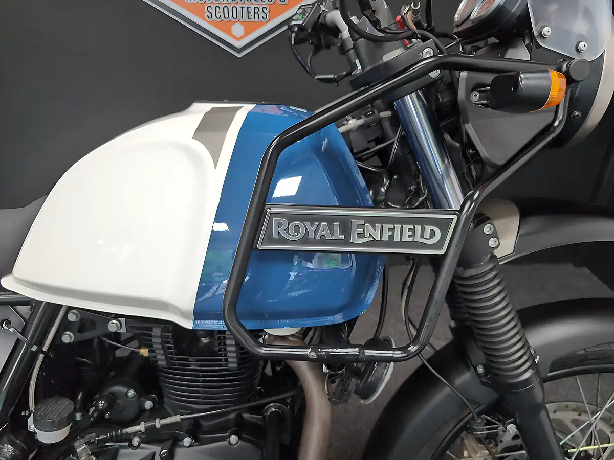 Used 2021 Royal Enfield Himalayan 20 Lake Blue - Interior and Exterior details 9