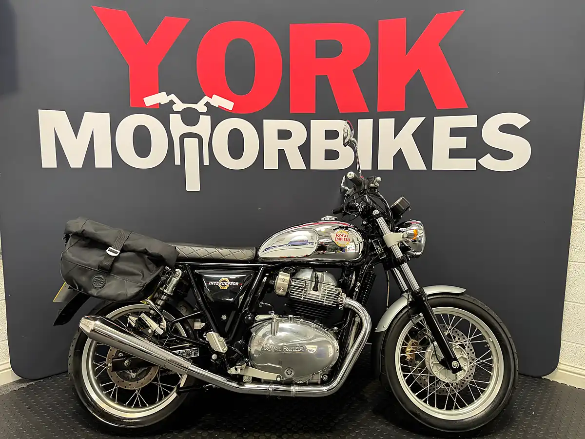 Used 2021 Royal Enfield Interceptor - Front View