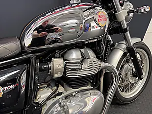 Used 2021 Royal Enfield Interceptor - Interior and Exterior details 10