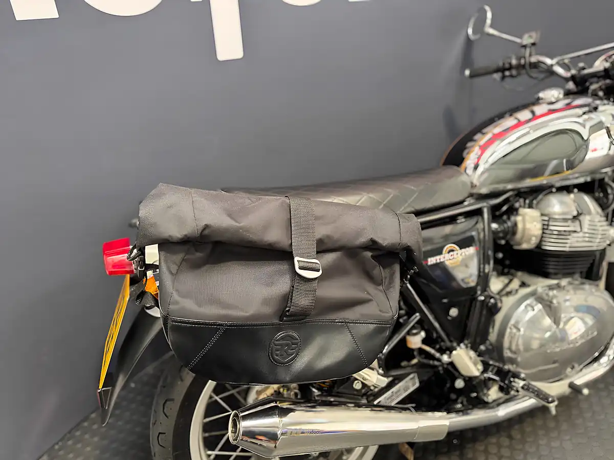 Used 2021 Royal Enfield Interceptor - Interior and Exterior details 12