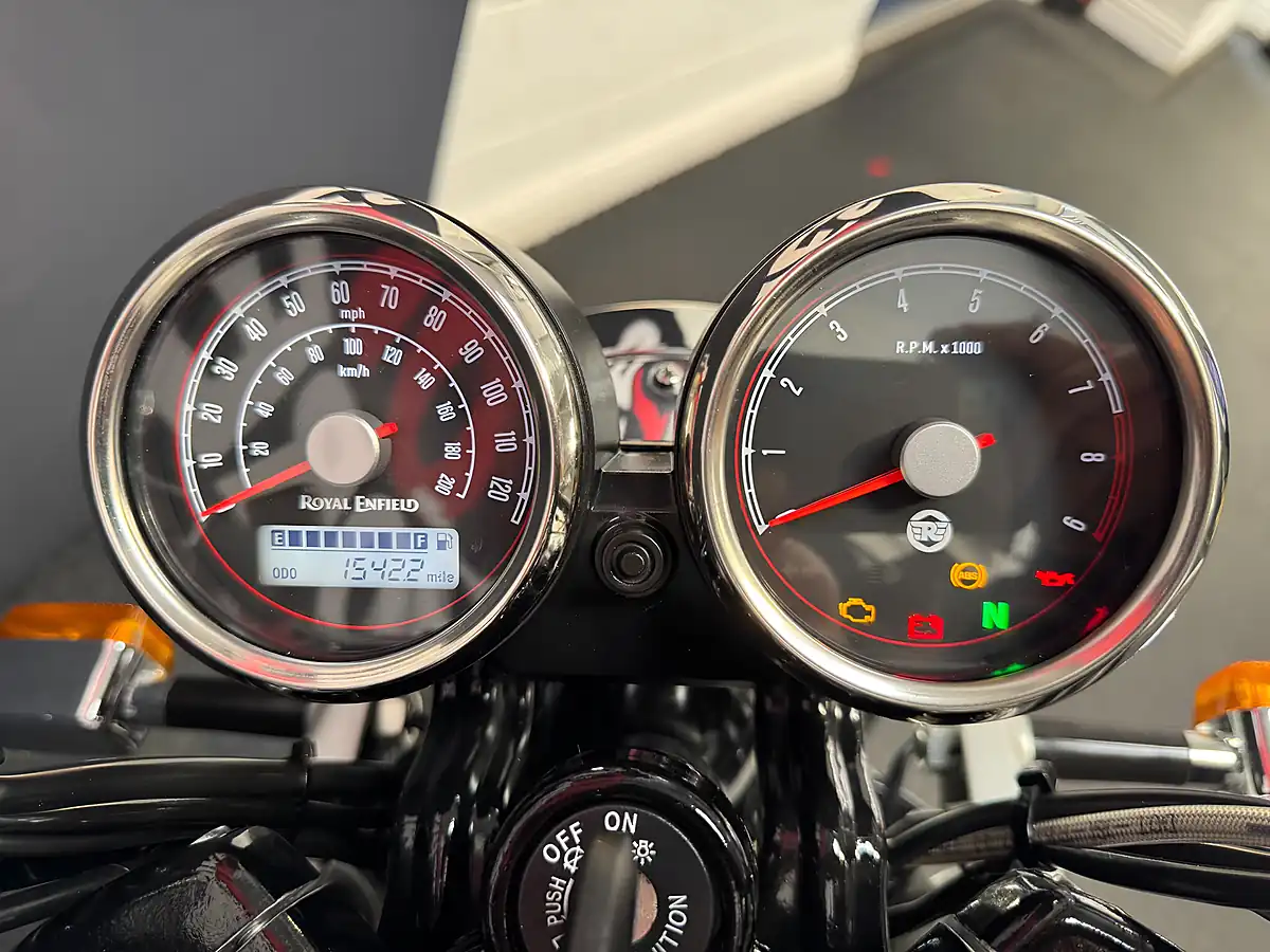 Used 2021 Royal Enfield Interceptor - Interior and Exterior details 14