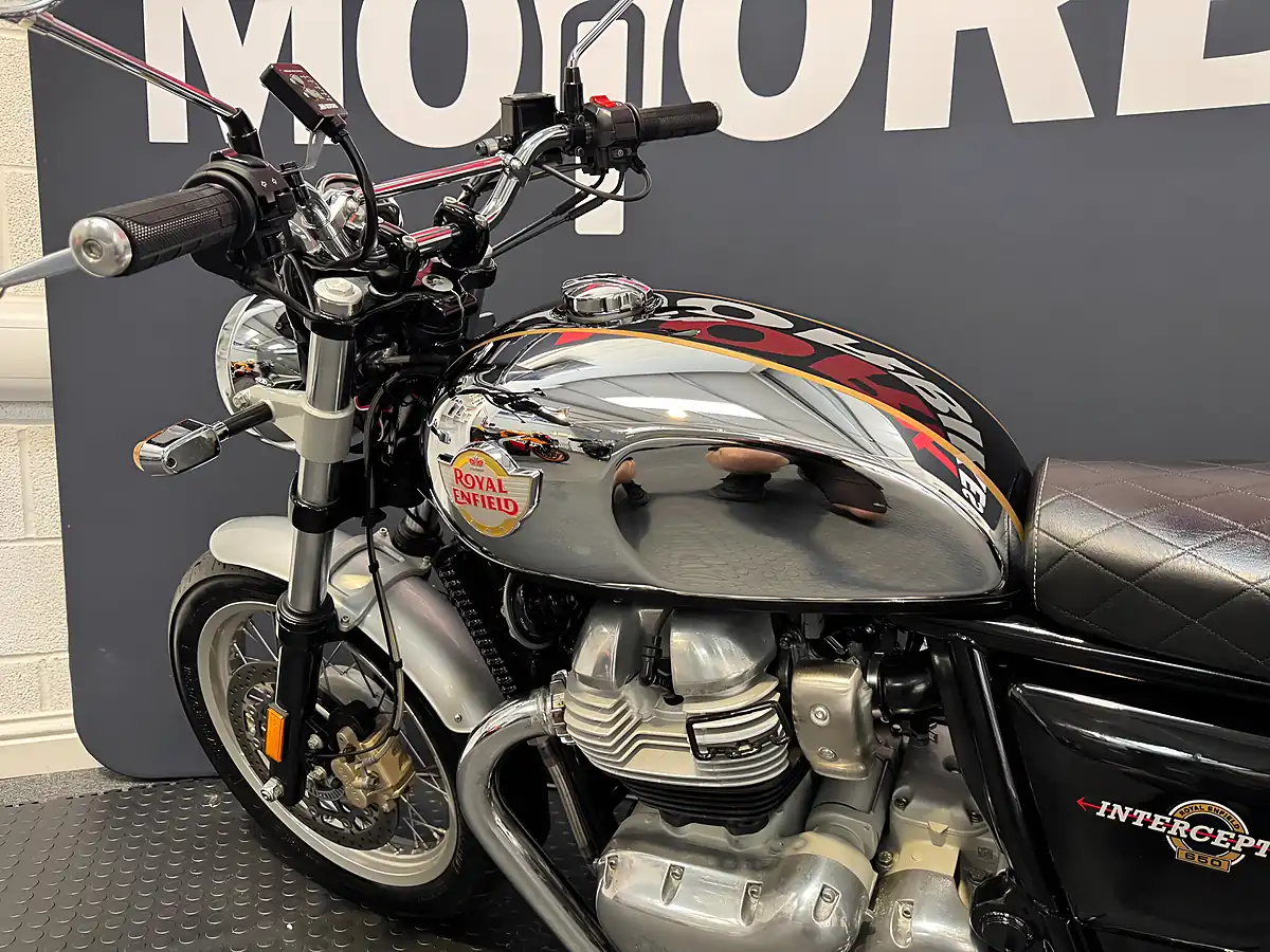 Used 2021 Royal Enfield Interceptor - Interior and Exterior details 18