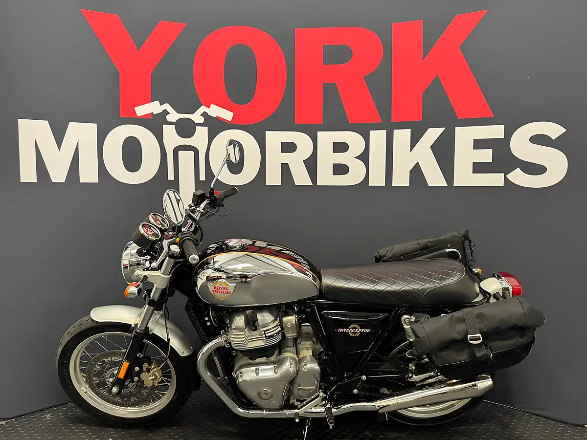 Used 2021 Royal Enfield Interceptor - Interior and Exterior details 2