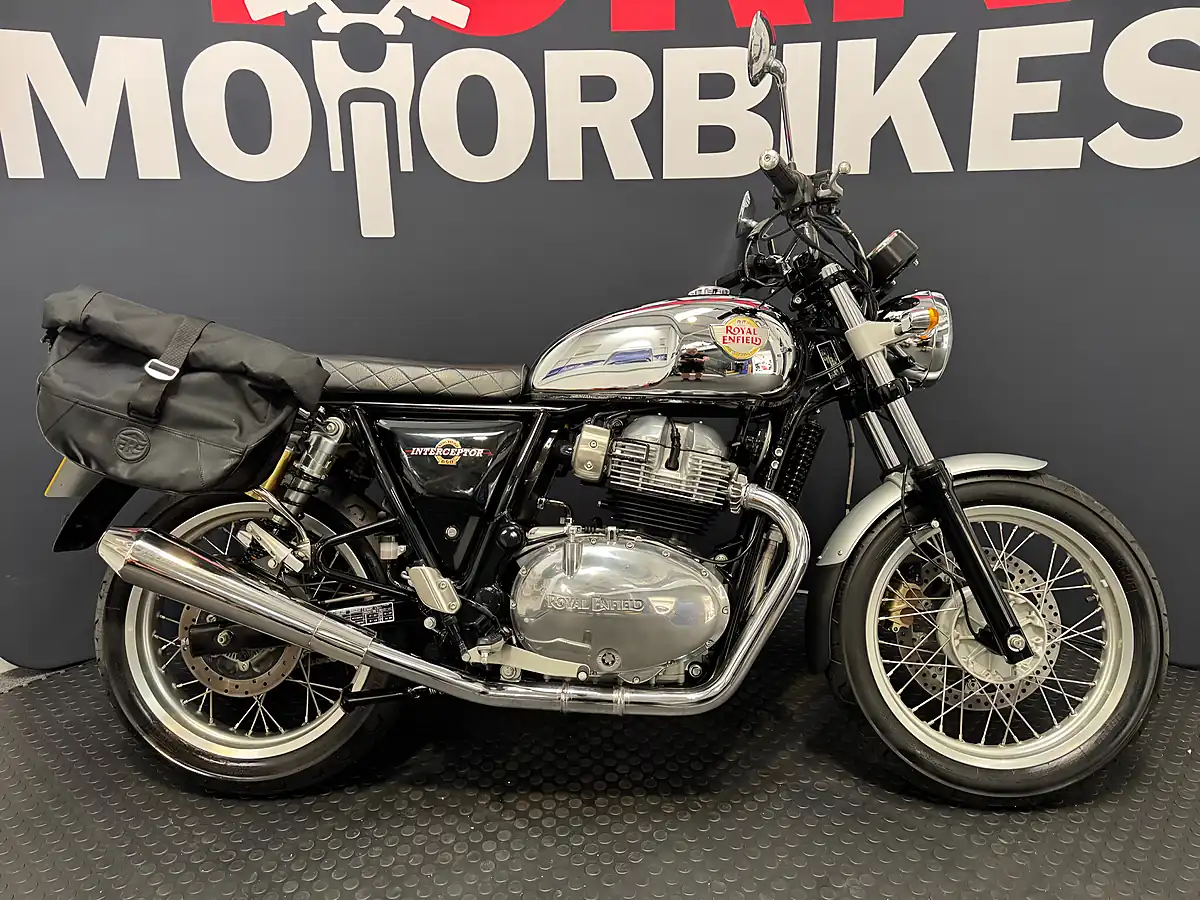 Used 2021 Royal Enfield Interceptor - Interior and Exterior details 3
