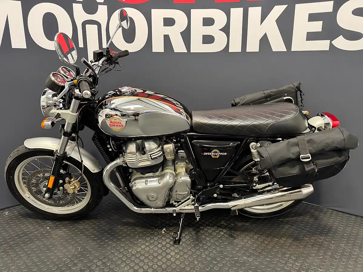 Used 2021 Royal Enfield Interceptor - Interior and Exterior details 4