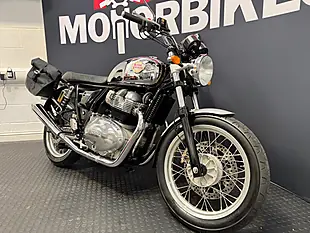 Used 2021 Royal Enfield Interceptor - Interior and Exterior details 5