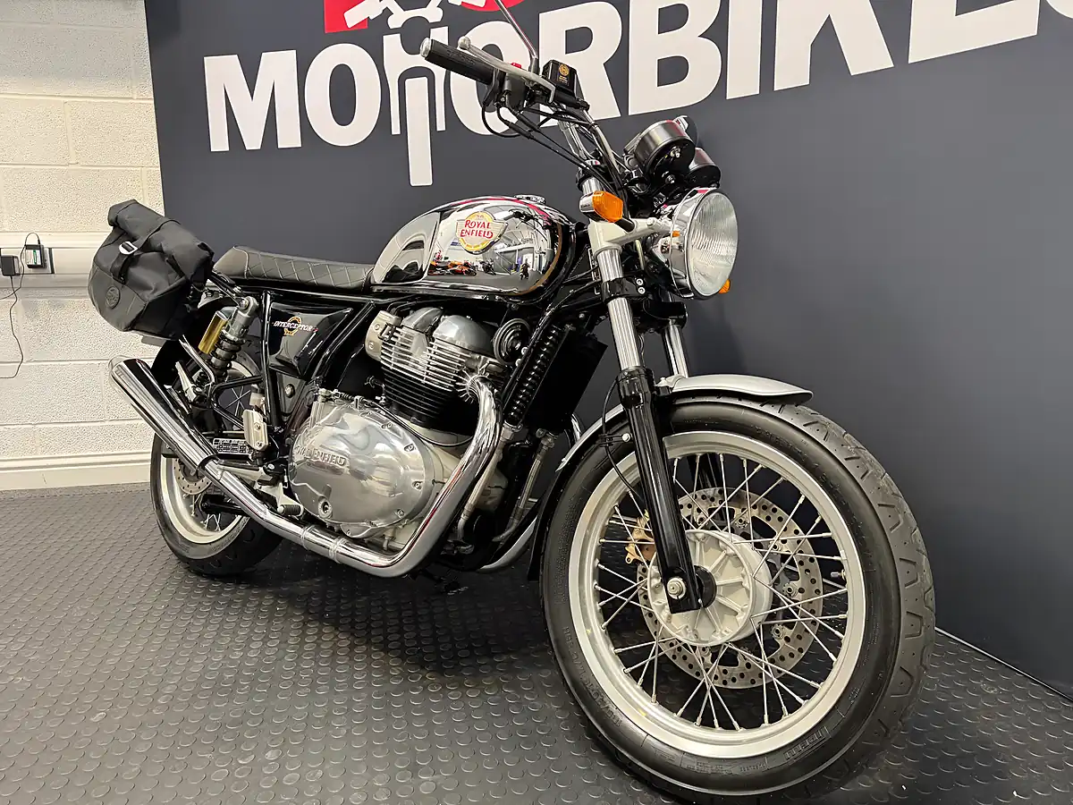 Used 2021 Royal Enfield Interceptor - Interior and Exterior details 5