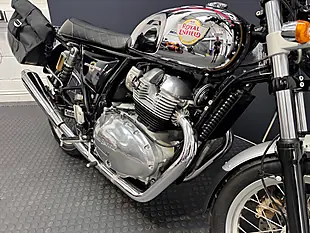 Used 2021 Royal Enfield Interceptor - Interior and Exterior details 7