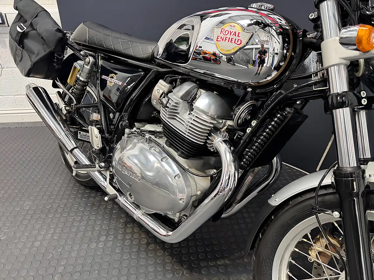Used 2021 Royal Enfield Interceptor - Interior and Exterior details 7