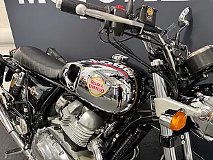 Used 2021 Royal Enfield Interceptor - Interior and Exterior details 8
