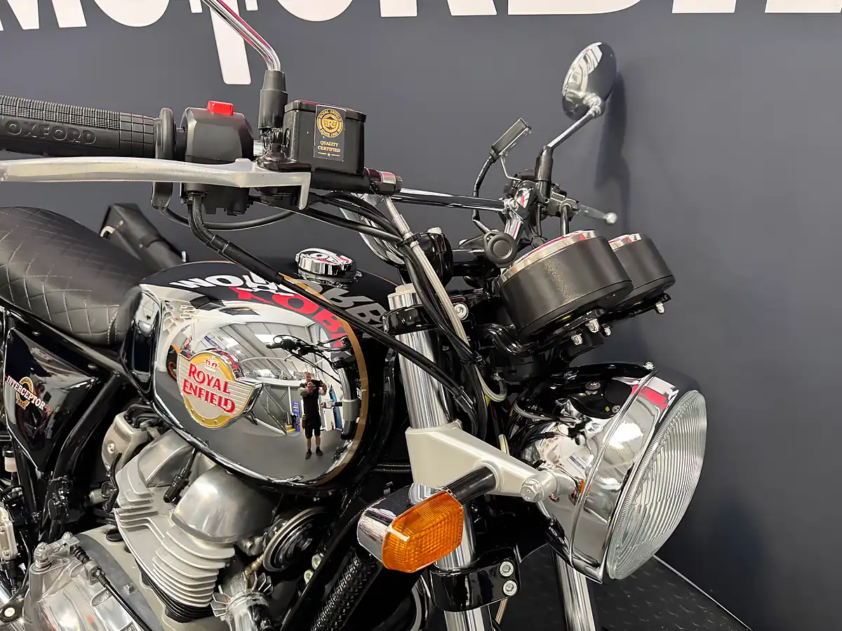 Used 2021 Royal Enfield Interceptor - Interior and Exterior details 9