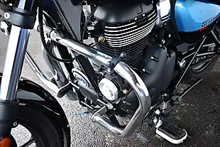 Used 2021 Royal Enfield Meteor 350 As Lake Blue - Interior and Exterior details 12