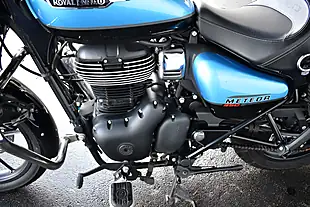Used 2021 Royal Enfield Meteor 350 As Lake Blue - Interior and Exterior details 13