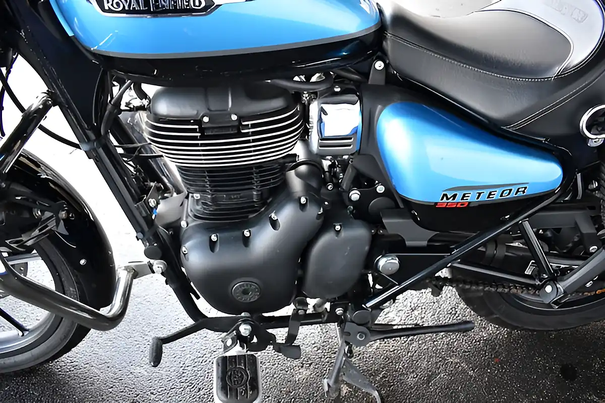 Used 2021 Royal Enfield Meteor 350 As Lake Blue - Interior and Exterior details 13