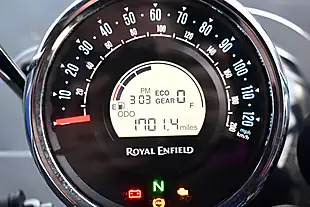 Used 2021 Royal Enfield Meteor 350 As Lake Blue - Interior and Exterior details 15