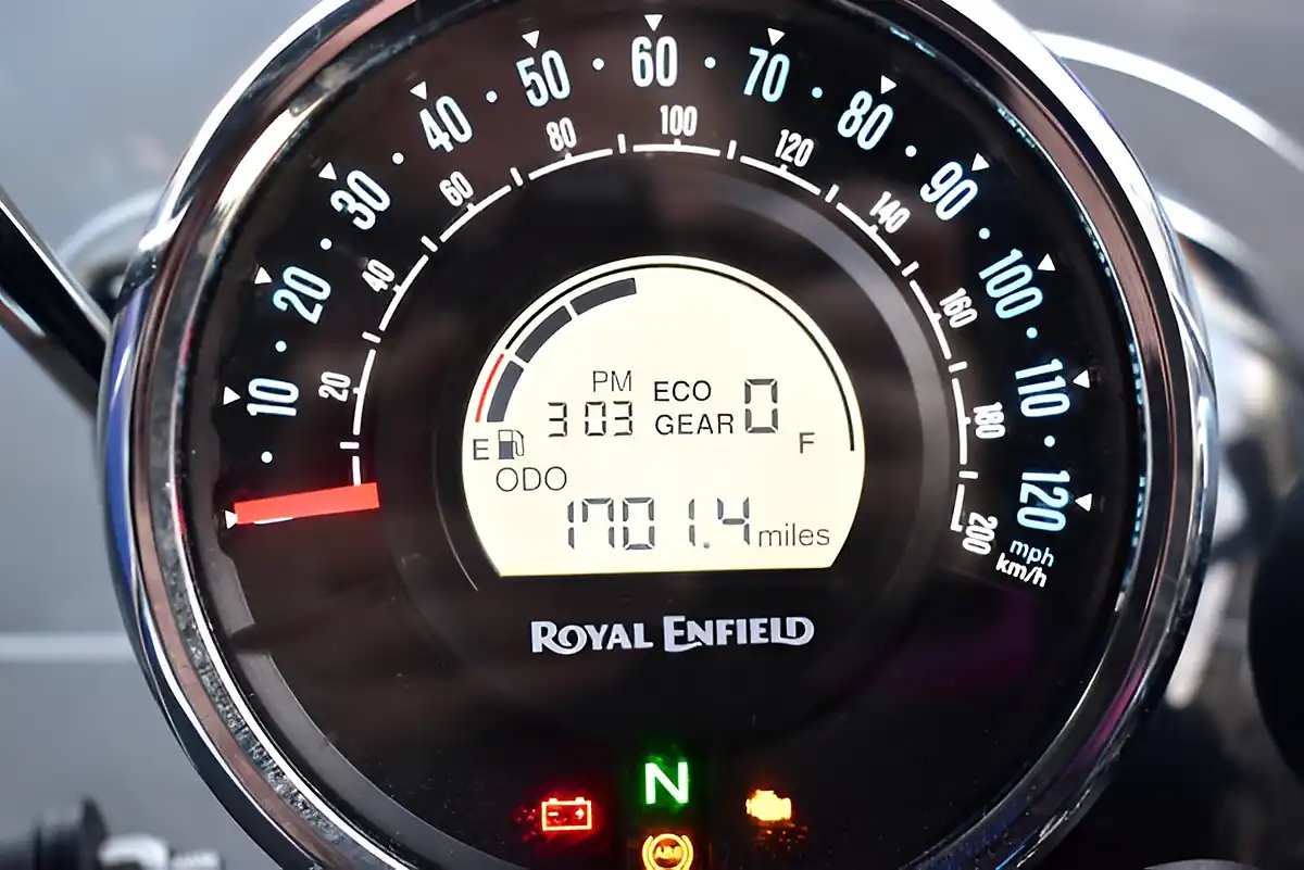 Used 2021 Royal Enfield Meteor 350 As Lake Blue - Interior and Exterior details 15
