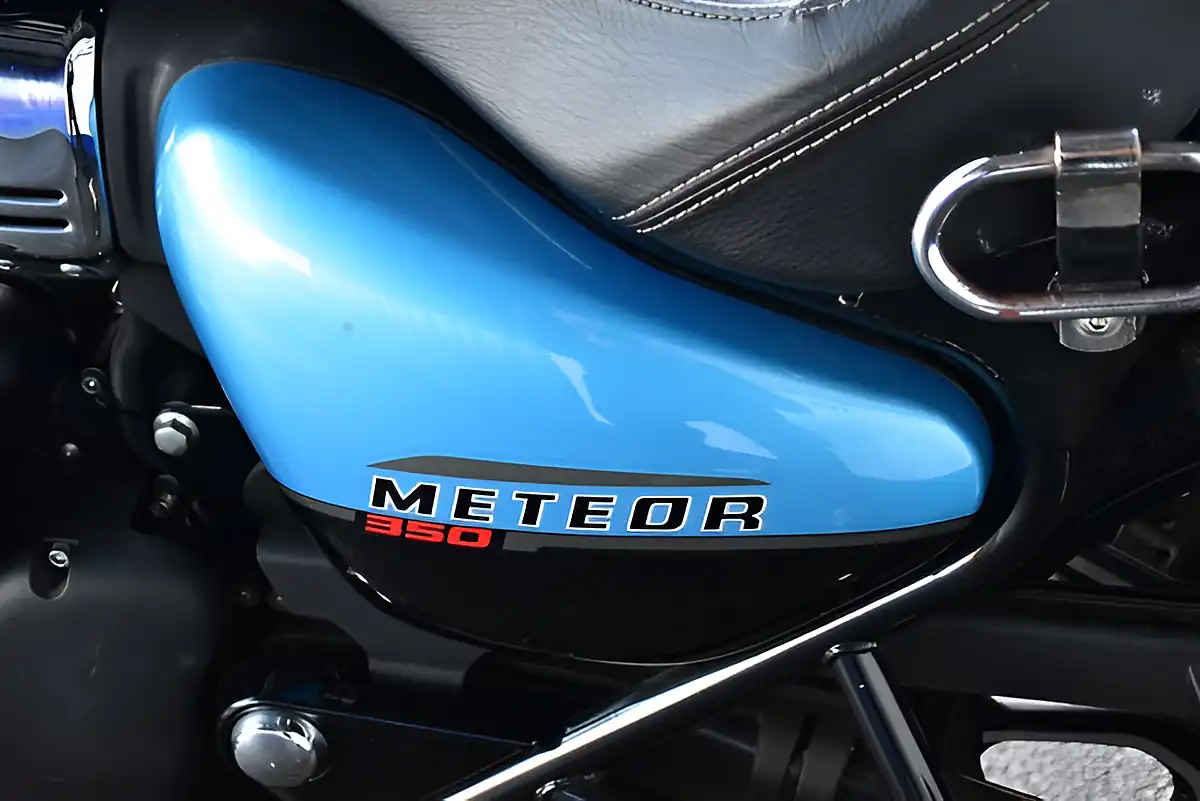 Used 2021 Royal Enfield Meteor 350 As Lake Blue - Interior and Exterior details 19