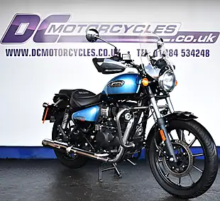 Used 2021 Royal Enfield Meteor 350 As Lake Blue - Interior and Exterior details 2