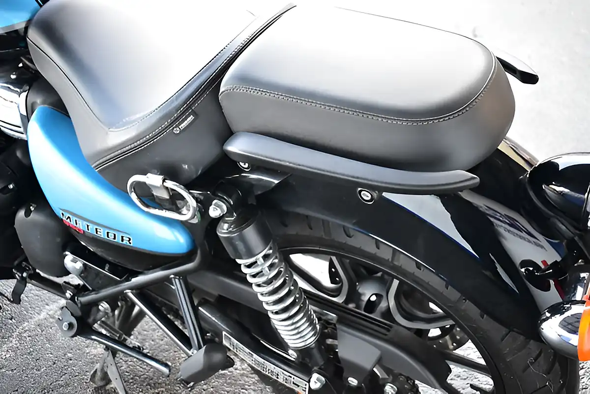 Used 2021 Royal Enfield Meteor 350 As Lake Blue - Interior and Exterior details 20