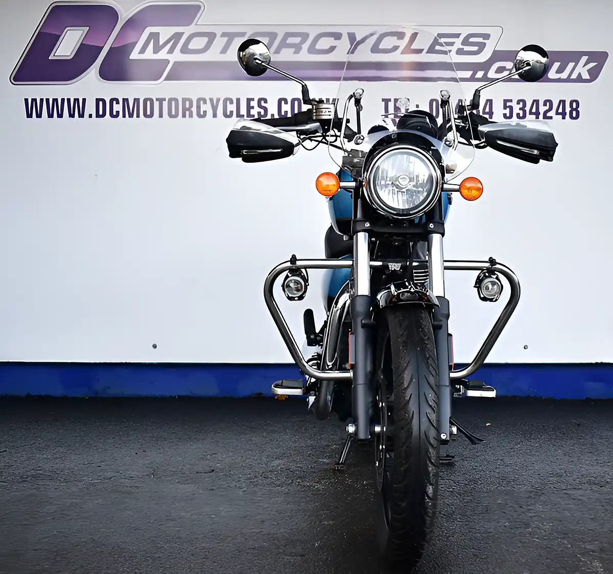 Used 2021 Royal Enfield Meteor 350 As Lake Blue - Interior and Exterior details 3