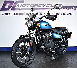 Used 2021 Royal Enfield Meteor 350 As Lake Blue - Interior and Exterior details 4