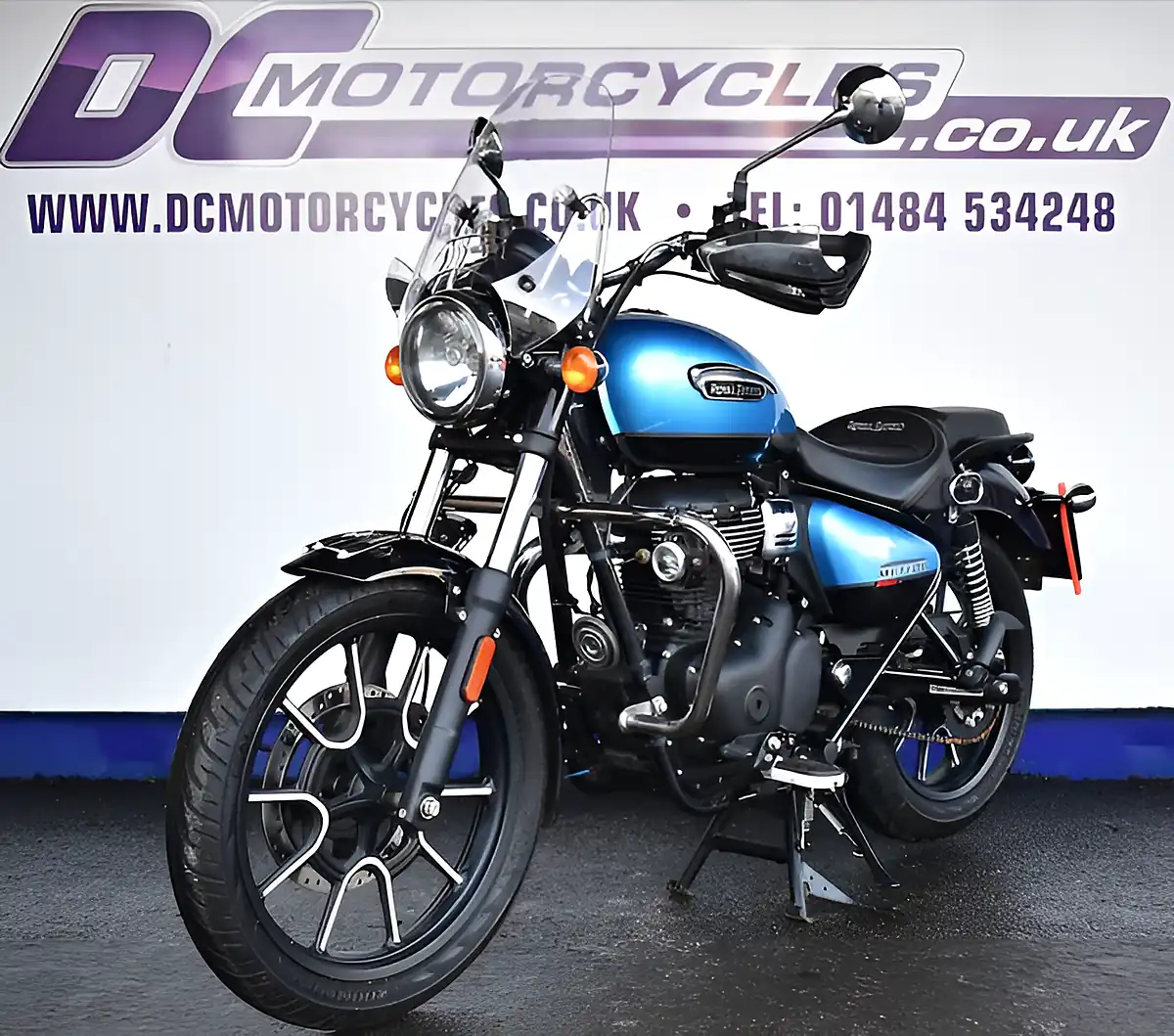 Used 2021 Royal Enfield Meteor 350 As Lake Blue - Interior and Exterior details 4