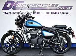 Used 2021 Royal Enfield Meteor 350 As Lake Blue - Interior and Exterior details 5
