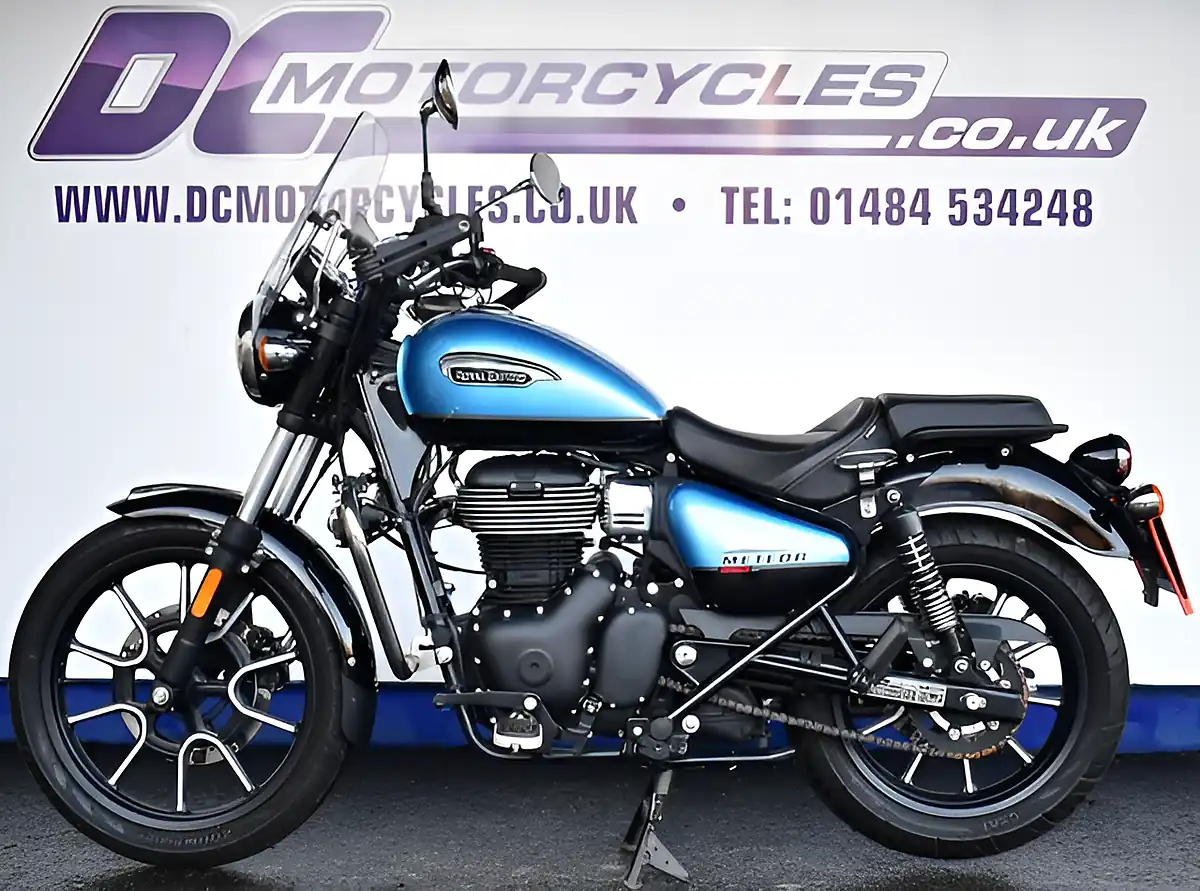 Used 2021 Royal Enfield Meteor 350 As Lake Blue - Interior and Exterior details 5