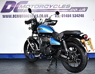 Used 2021 Royal Enfield Meteor 350 As Lake Blue - Interior and Exterior details 6