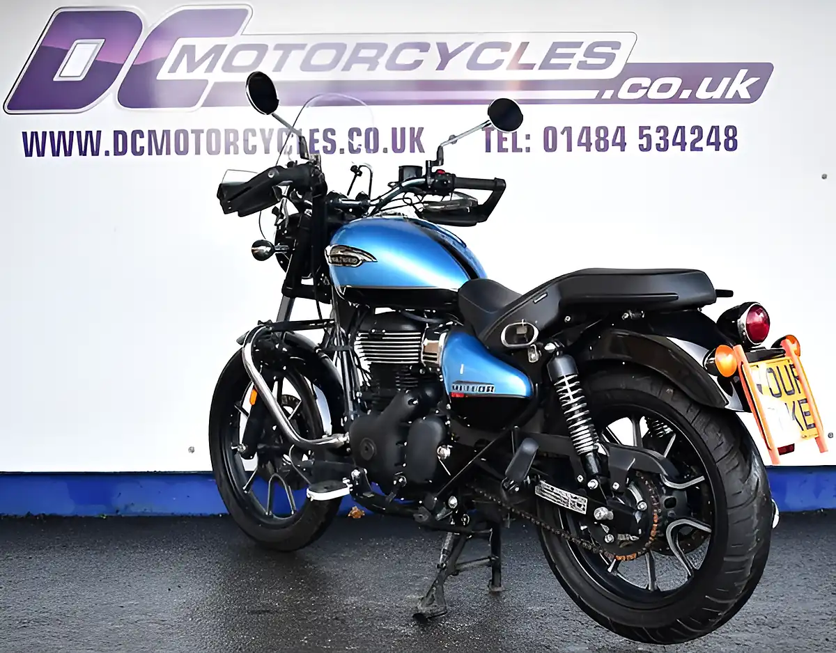Used 2021 Royal Enfield Meteor 350 As Lake Blue - Interior and Exterior details 6