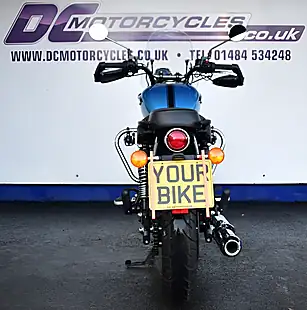 Used 2021 Royal Enfield Meteor 350 As Lake Blue - Interior and Exterior details 7