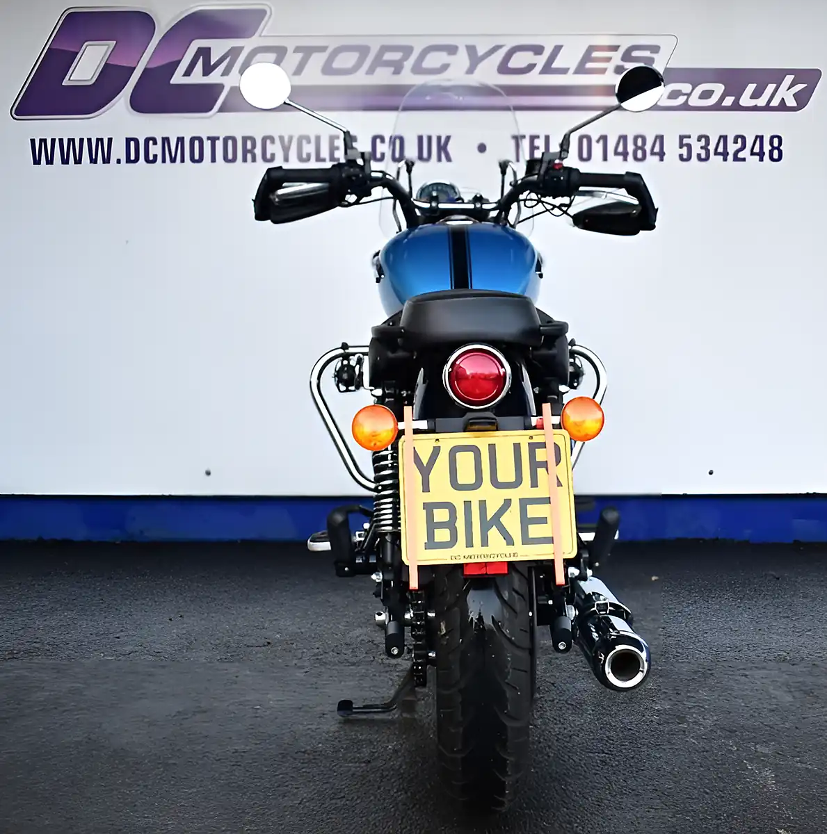 Used 2021 Royal Enfield Meteor 350 As Lake Blue - Interior and Exterior details 7