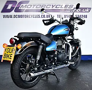 Used 2021 Royal Enfield Meteor 350 As Lake Blue - Interior and Exterior details 8