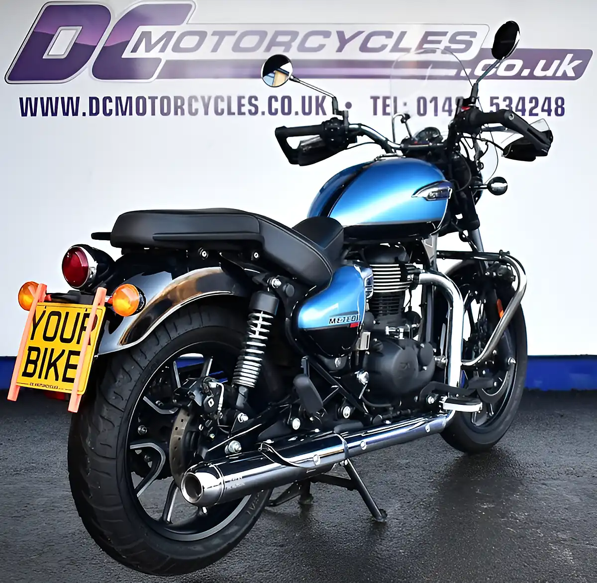 Used 2021 Royal Enfield Meteor 350 As Lake Blue - Interior and Exterior details 8