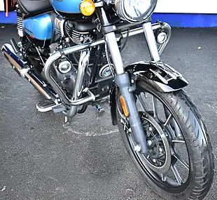 Used 2021 Royal Enfield Meteor 350 As Lake Blue - Interior and Exterior details 9