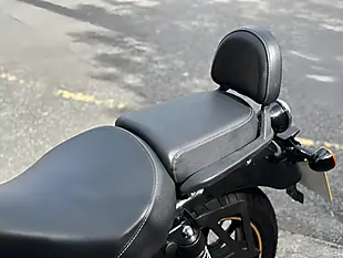 Used 2021 Royal Enfield Meteor 350 Yellow - Interior and Exterior details 11
