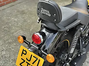 Used 2021 Royal Enfield Meteor 350 Yellow - Interior and Exterior details 4
