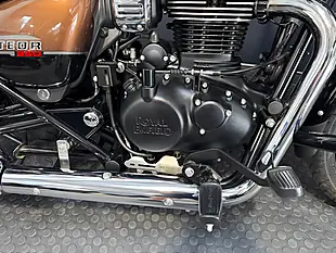 Used 2021 Royal Enfield Meteor - Interior and Exterior details 10