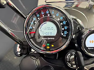 Used 2021 Royal Enfield Meteor - Interior and Exterior details 14